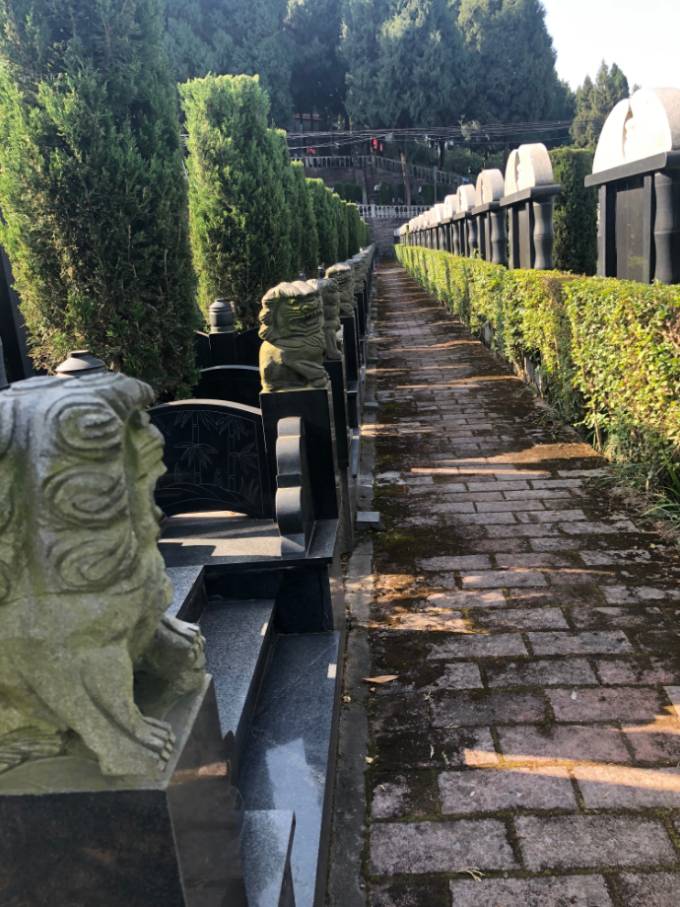 乌龙山景尊享墓